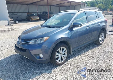 2013 Toyota Rav4 Limited из США, поврежденный, VIN 2T3DFREV4DW122242